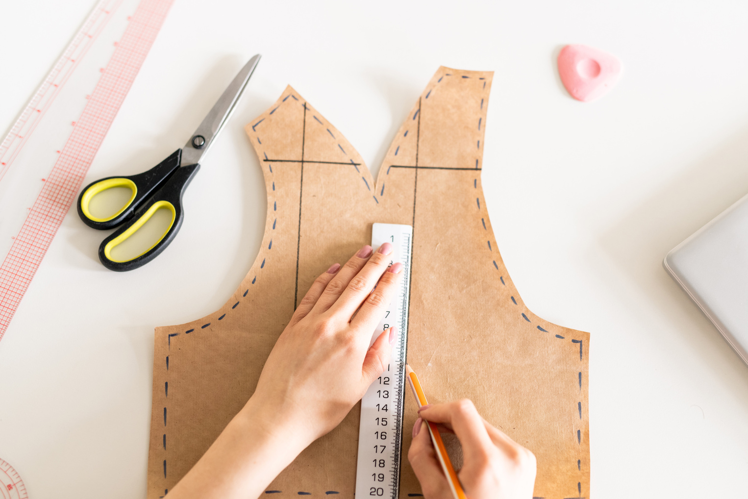 Making paper pattern